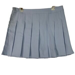 Brand New Pleated Mini Skirt Tennis Style Skort Lined XXL‎